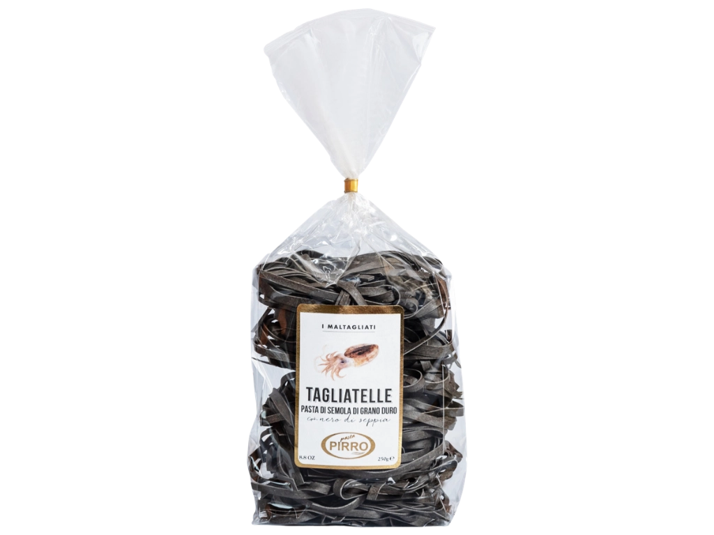 Tagliatelle al Nero di Seppia 250g | Pirro