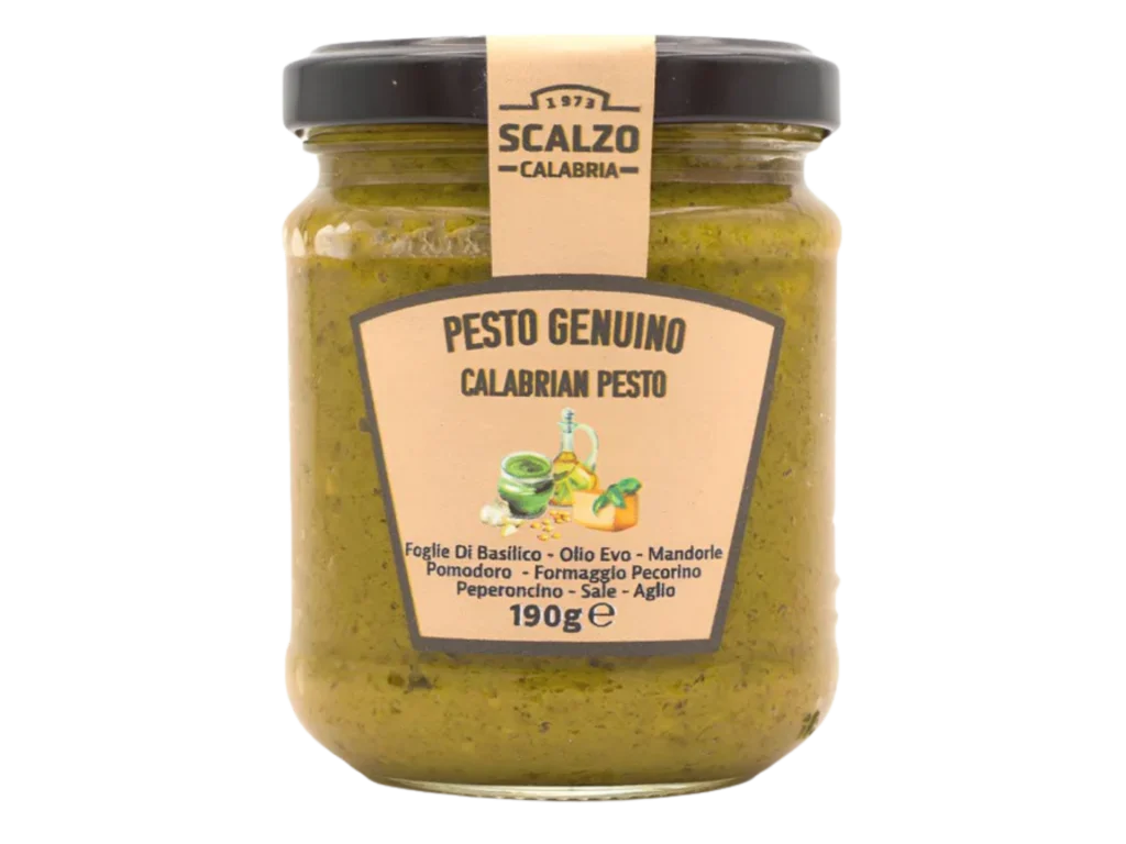 Pesto Genuino 190g | Scalzo