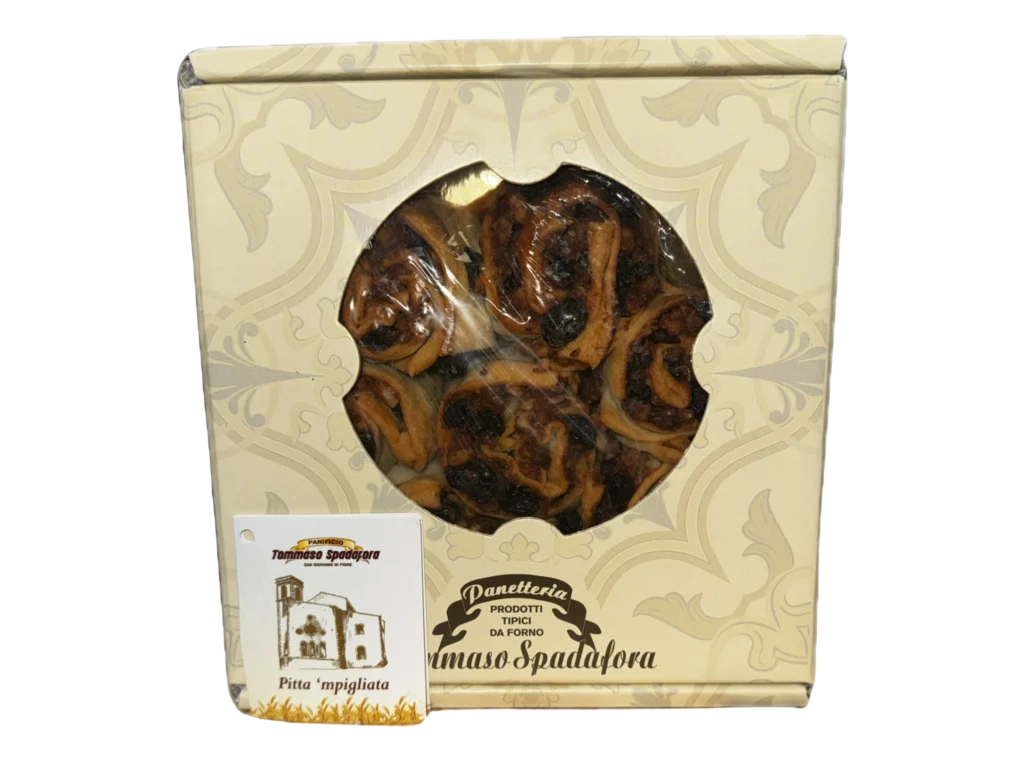 Pitta 'Mpigliata a Roselline | Tommaso Spadafora 2003