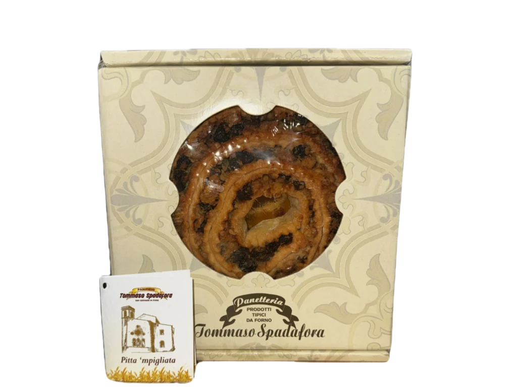 Pitta 'Mpigliata a Spirale | Tommaso Spadafora 2003