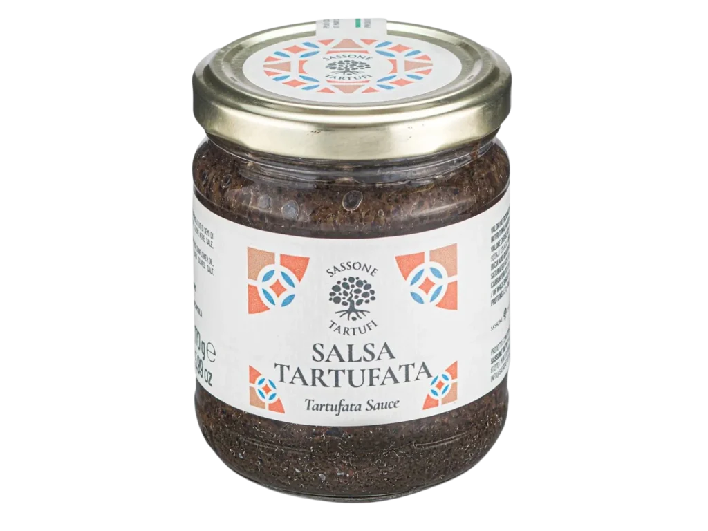 Salsa Tartufata 170 gr | Sassone Tartufi