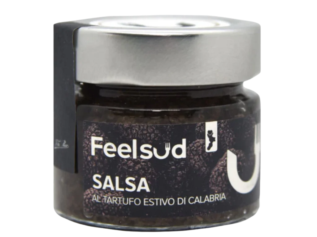 Salsa con Tartufo Estivo di Calabria 90g - Feelsud