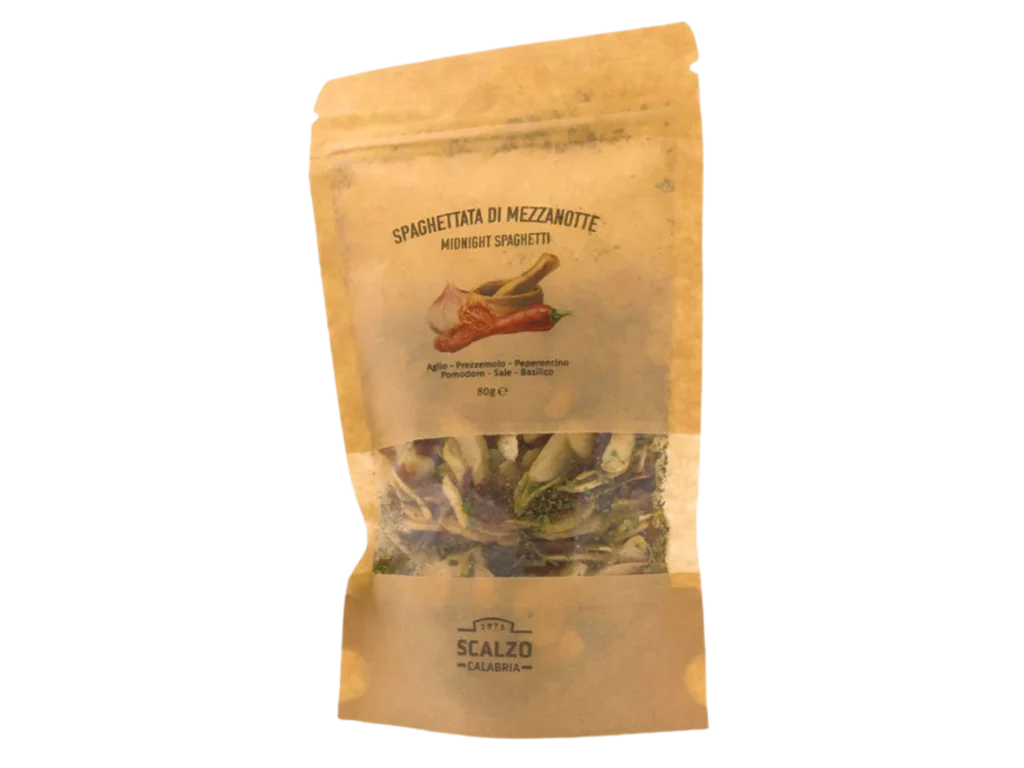 Spaghettata di Mezzanotte 80g | Scalzo