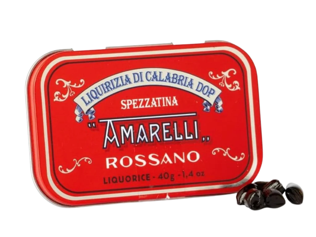 Spezzatina Rossa Liquirizia Pura 40g | Amarelli