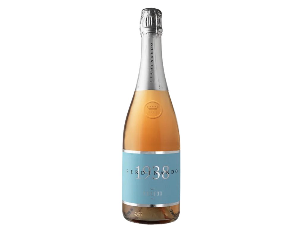 Ferdinando 1938 Vino Spumante di Qualit&agrave; Brut Ros&egrave; 2022 | Statti