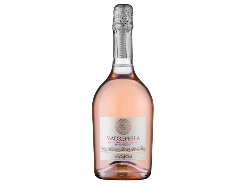 Madreperla Rosa Extra Dry Vino Spumante | Spadafora