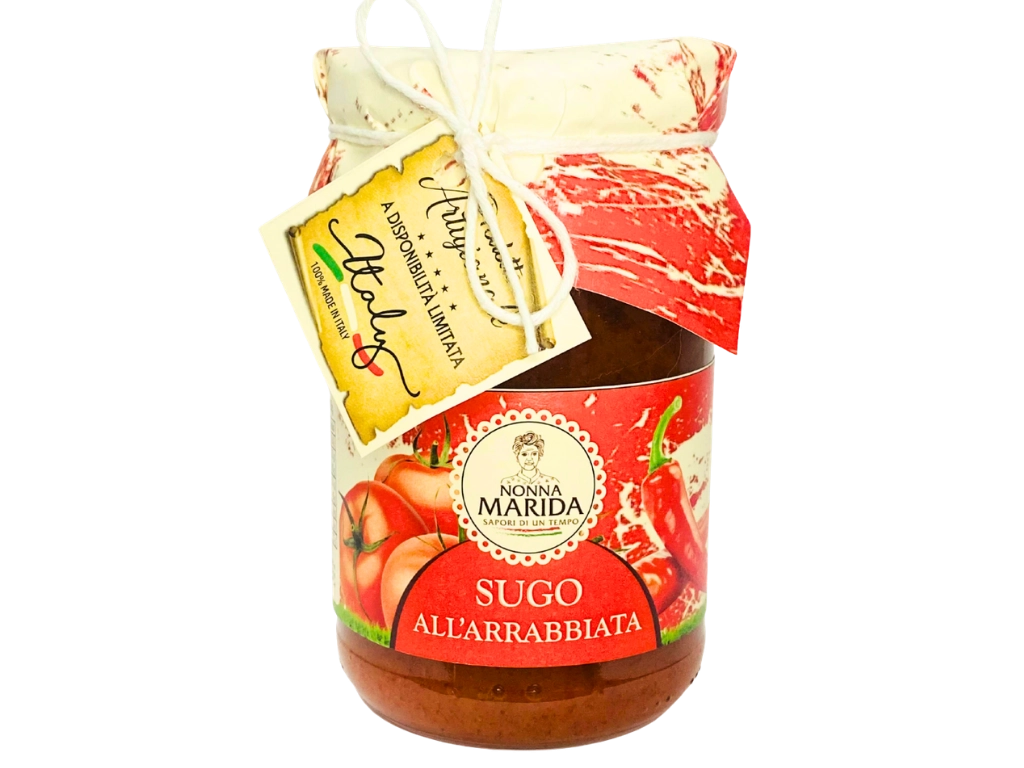 Sugo all'Arrabbiata 314 ml - Nonna Marida