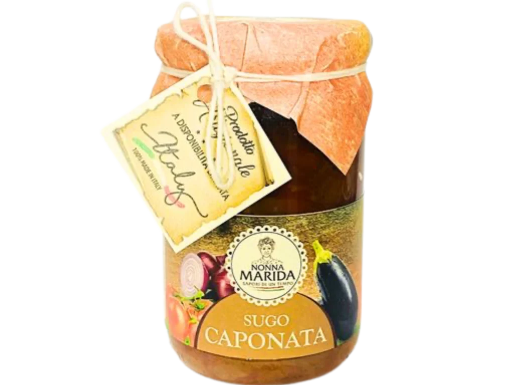 Sugo Caponata 314 ml | Nonna Marida