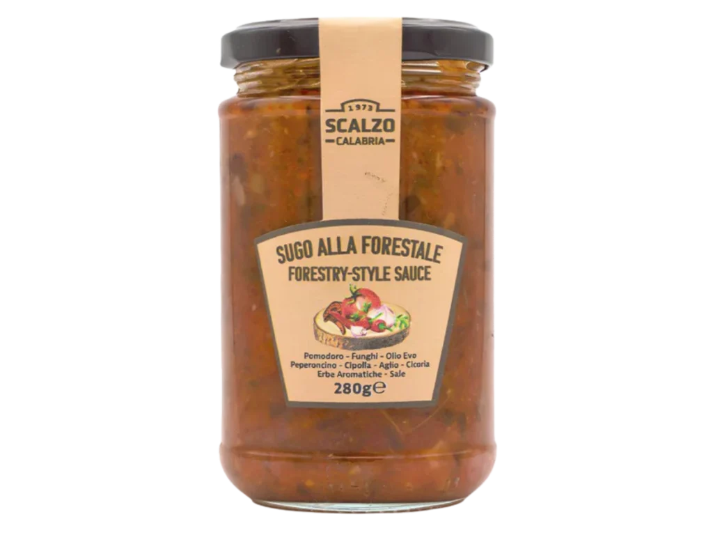 Sugo alla Forestale di erbe e funghi 280g | Scalzo