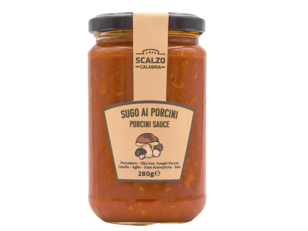 Sugo ai Funghi Porcini 280g | Scalzo
