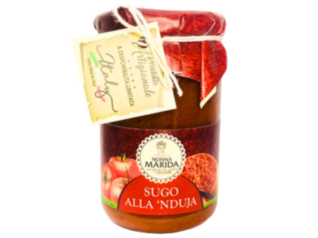 Sugo alla 'Nduja 314 ml - Nonna Marida