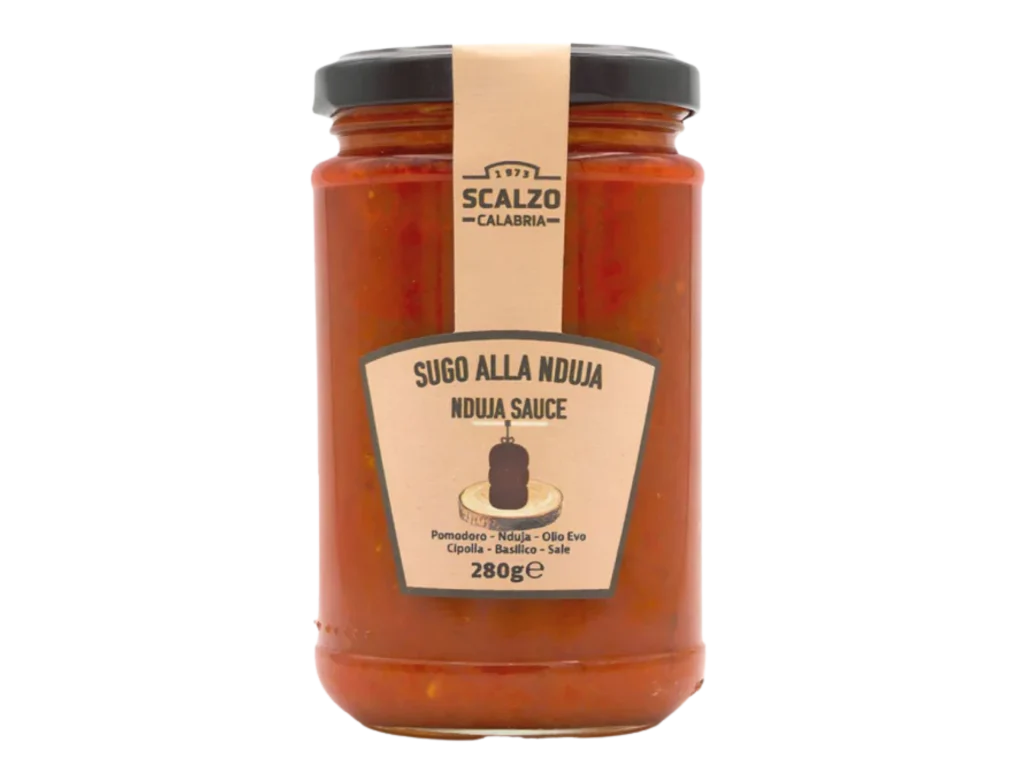 Sugo alla 'Nduja 280g | Scalzo