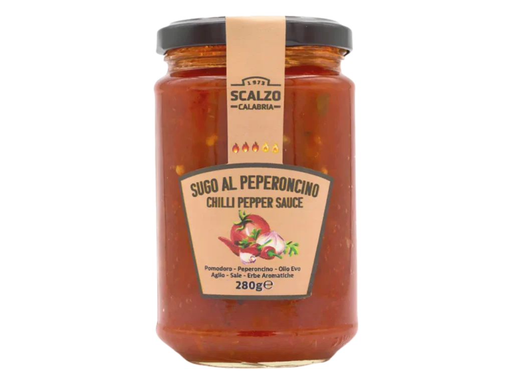 Sugo al Peperoncino di Calabria 280g | Scalzo