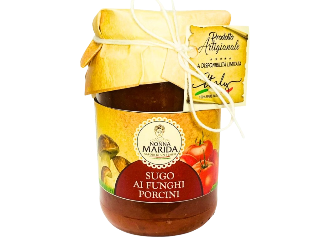 Sugo ai Funghi Porcini 314 ml - Nonna Marida