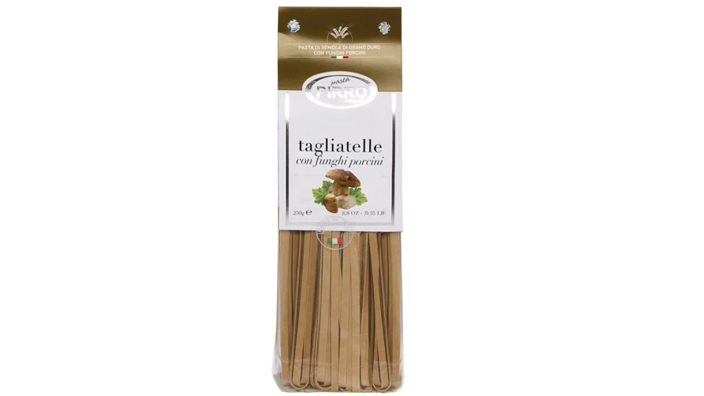 Tagliatelle ai Funghi Porcini 250g | Pirro