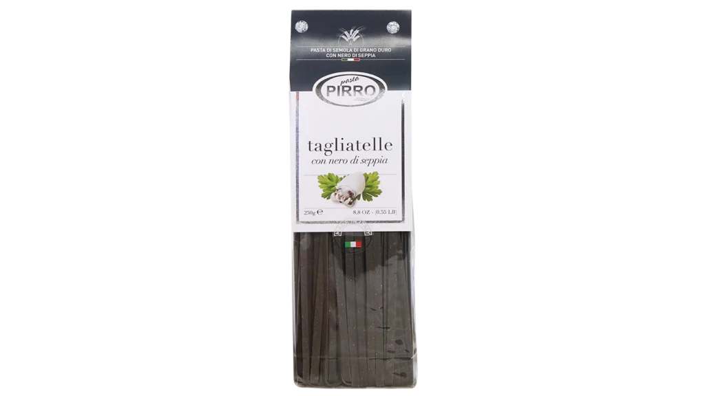 Tagliatelle al Nero di Seppia 250g | Pirro