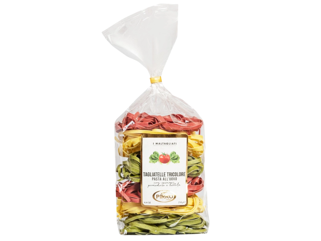 Tagliatelle Tricolore 250g | Pirro