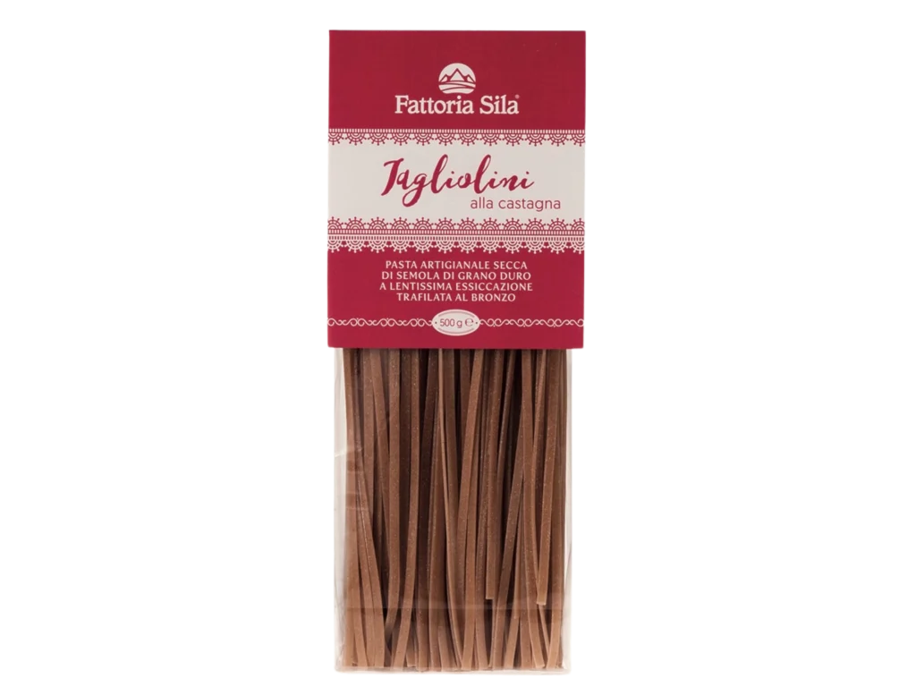Tagliolini alla Castagna 500g - Fattoria Sila