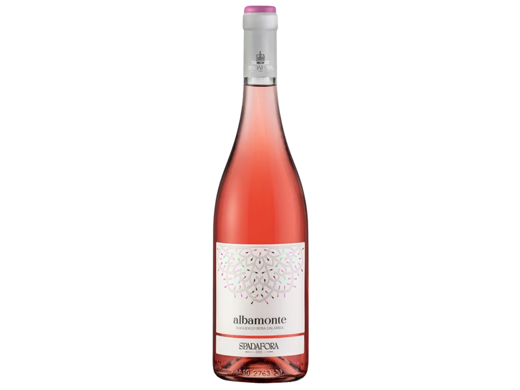 Albamonte Calabria Rosato IGP 2024 | Spadafora