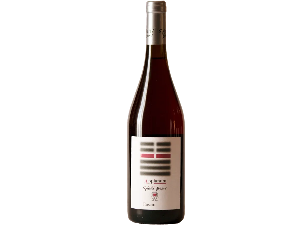 Appianum Calabria Rosato IGT 2024 | Spiriti Ebbri