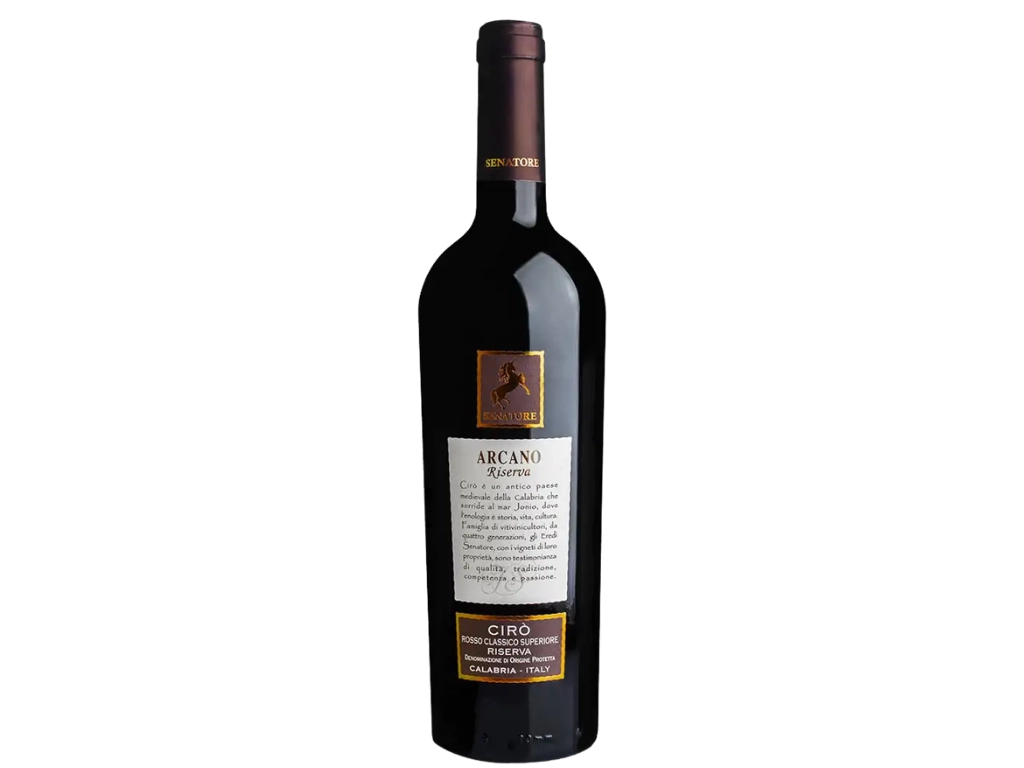 Arcano Riserva DOP Cir&ograve; Rosso Classico Superiore Riserva 2019 | Senatore