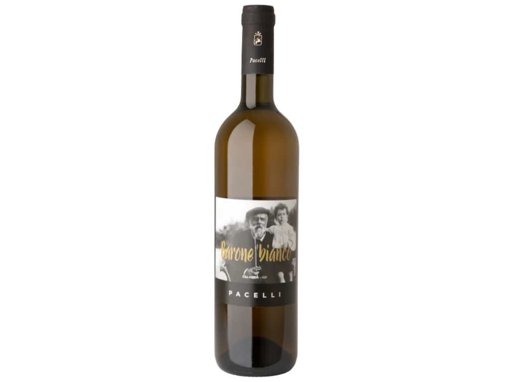 Barone Bianco Calabria Bio IGP 2024 | Pacelli