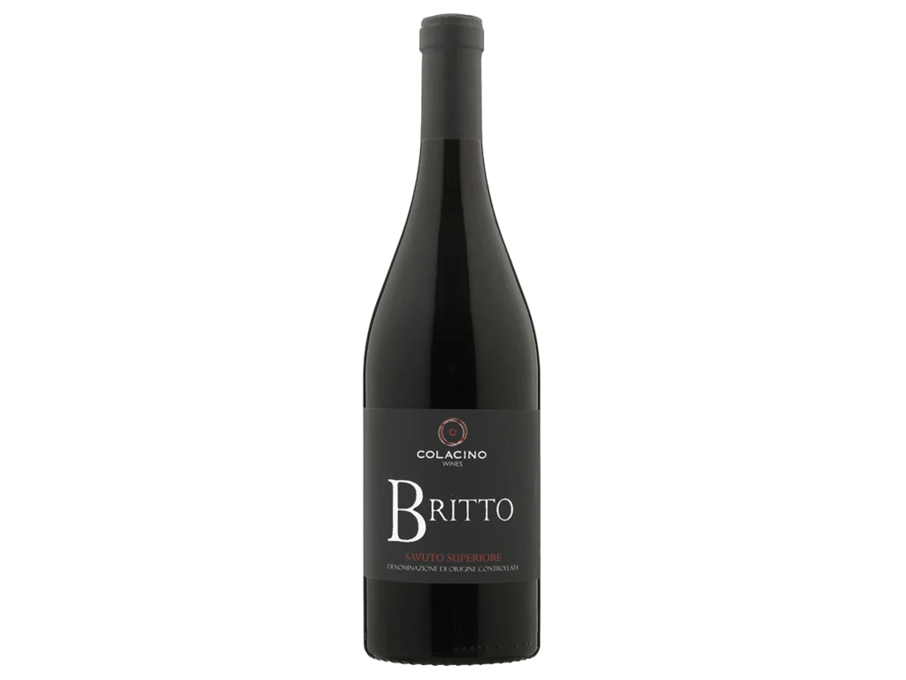 Britto Savuto Rosso Superiore DOC 2020 | Colacino