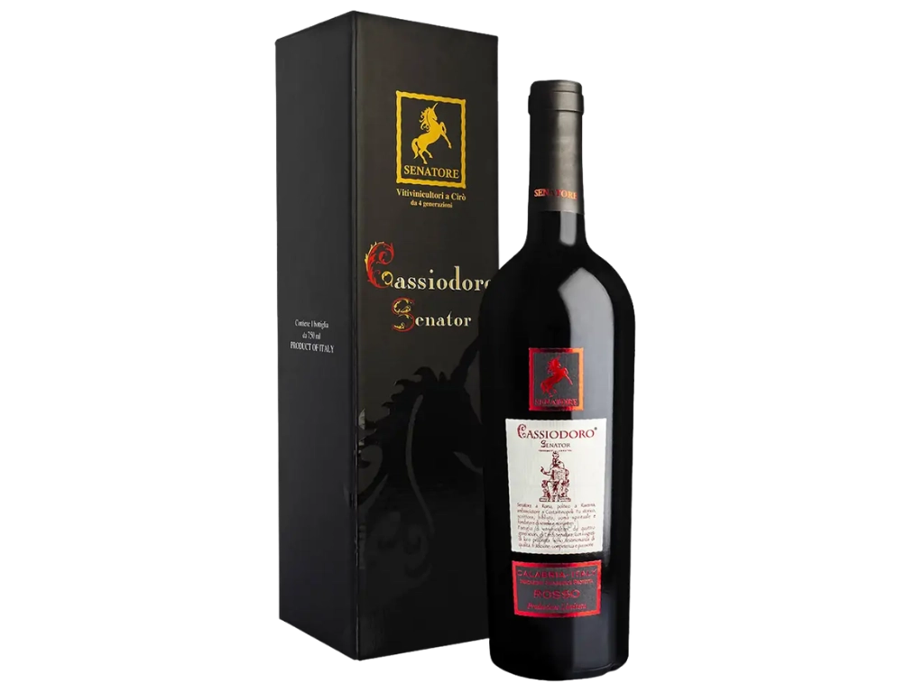 Cassiodoro Senator Rosso Calabria IGP 2015 | Senatore