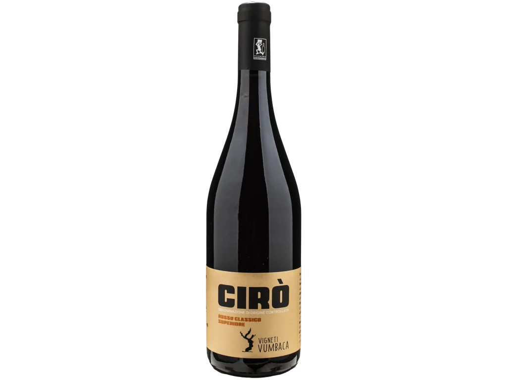 Cirò Rosso Classico Superiore 2023 | Vigneti Vumbaca