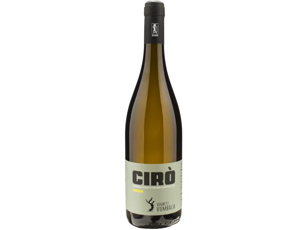 Cir&ograve; Bianco Biologico Fermo DOC 2024 | Vigneti Vumbaca