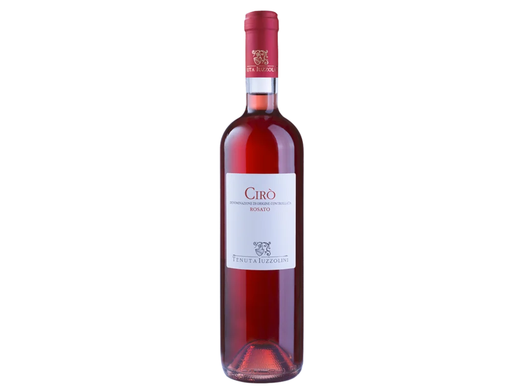 Cir&ograve; Rosato Calabria DOC 2024 | Iuzzolini
