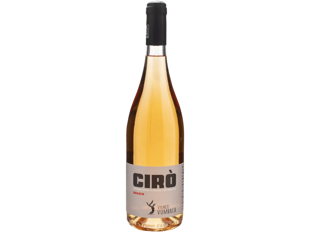 Cirò Rosato Biologico Fermo DOC 2025 | Vigneti Vumbaca