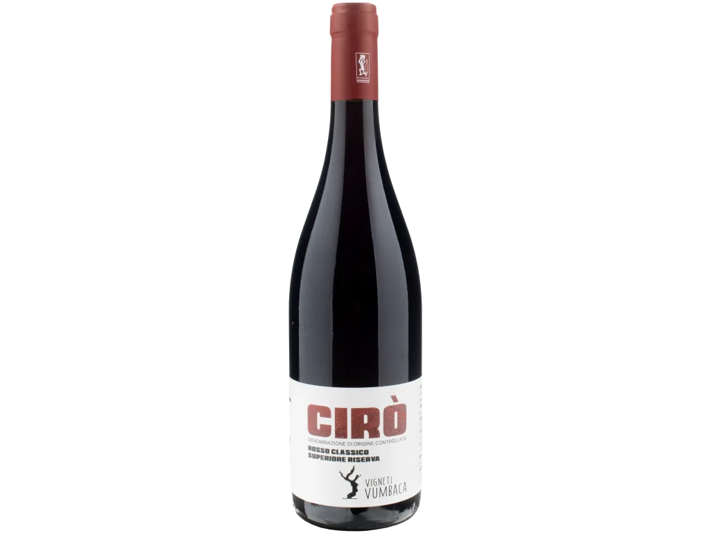 Cirò Rosso Classico Superiore Riserva DOC 2022 | Vigneti Vumbaca