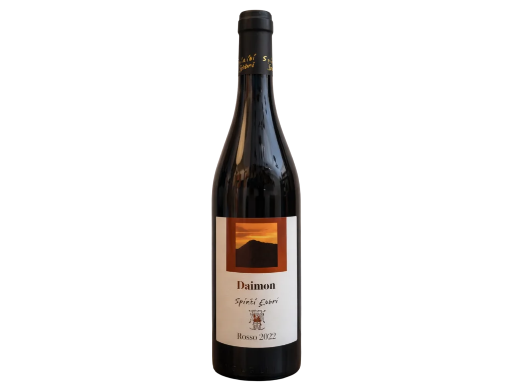 Daimon Calabria Rosso 2022 | Spiriti Ebbri