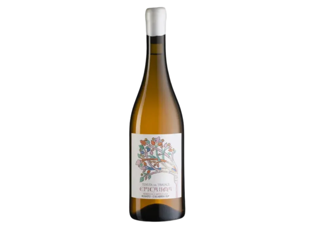 Epicarma Calabria Rosato IGP 2024 | Tenuta del Travale