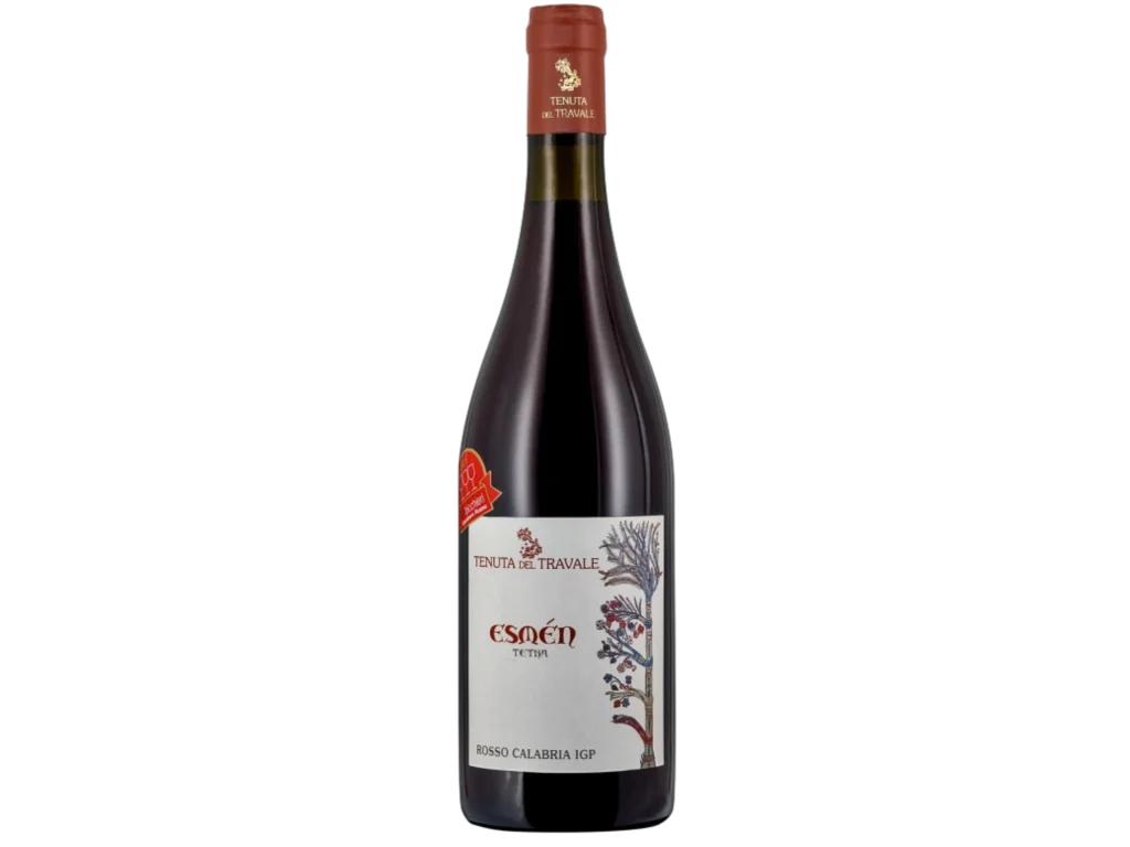 Esmen Tetra Calabria Rosso IGP 2020 | Tenuta del Travale