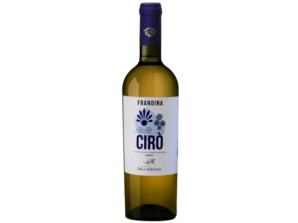 Frandina Cirò Bianco DOP 2024 | Fratelli Dell'Aquila