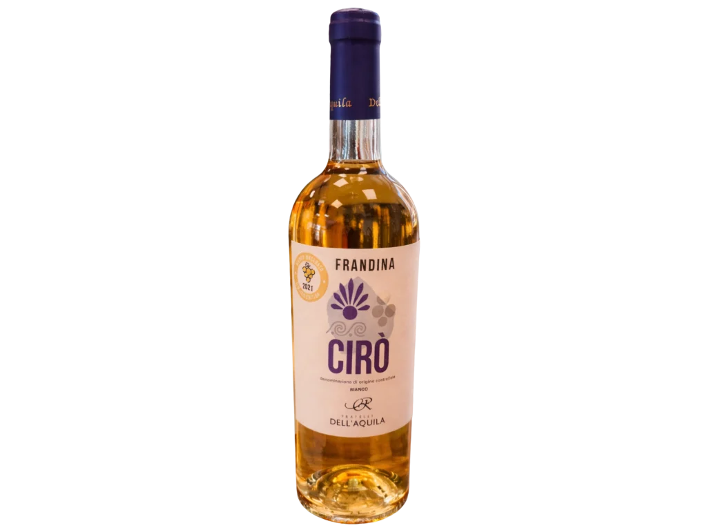 Frandina Macerato Cirò Bianco DOP 2021 | Fratelli Dell'Aquila