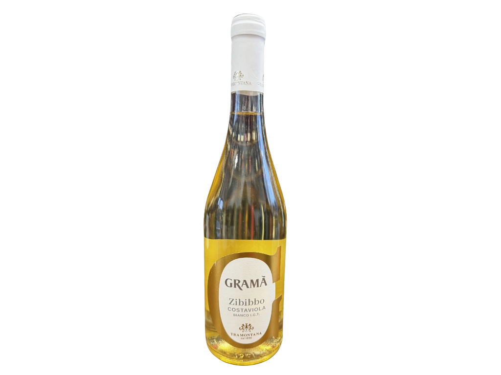 Gramà Zibibbo Costa Viola IGT 2024 | Tramontana