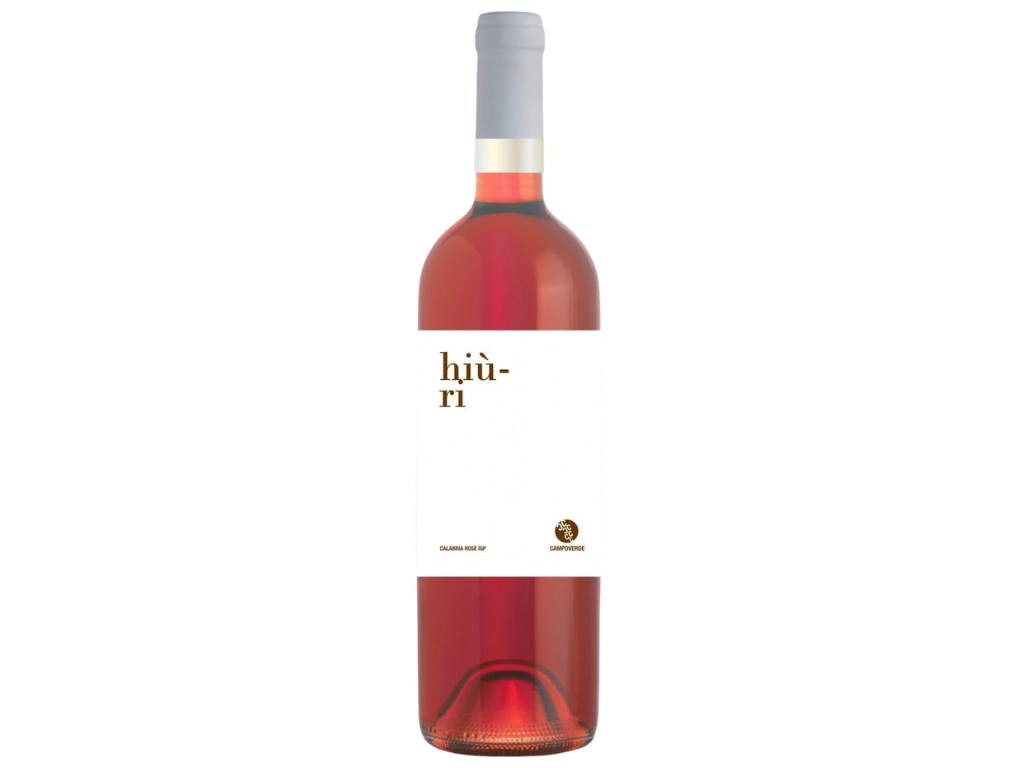 Hiuri Rosato Calabria IGP 2025 | Campoverde