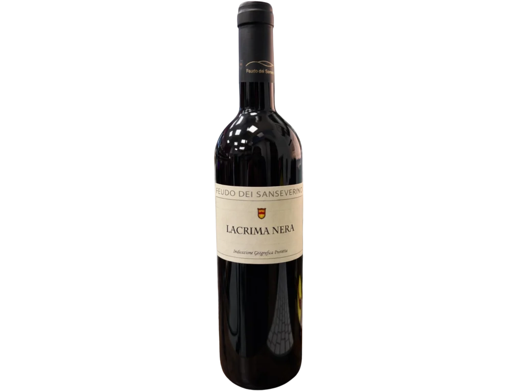 Lacrima Nera Rosso Calabria IGP 2006 | Feudo dei Sanseverino