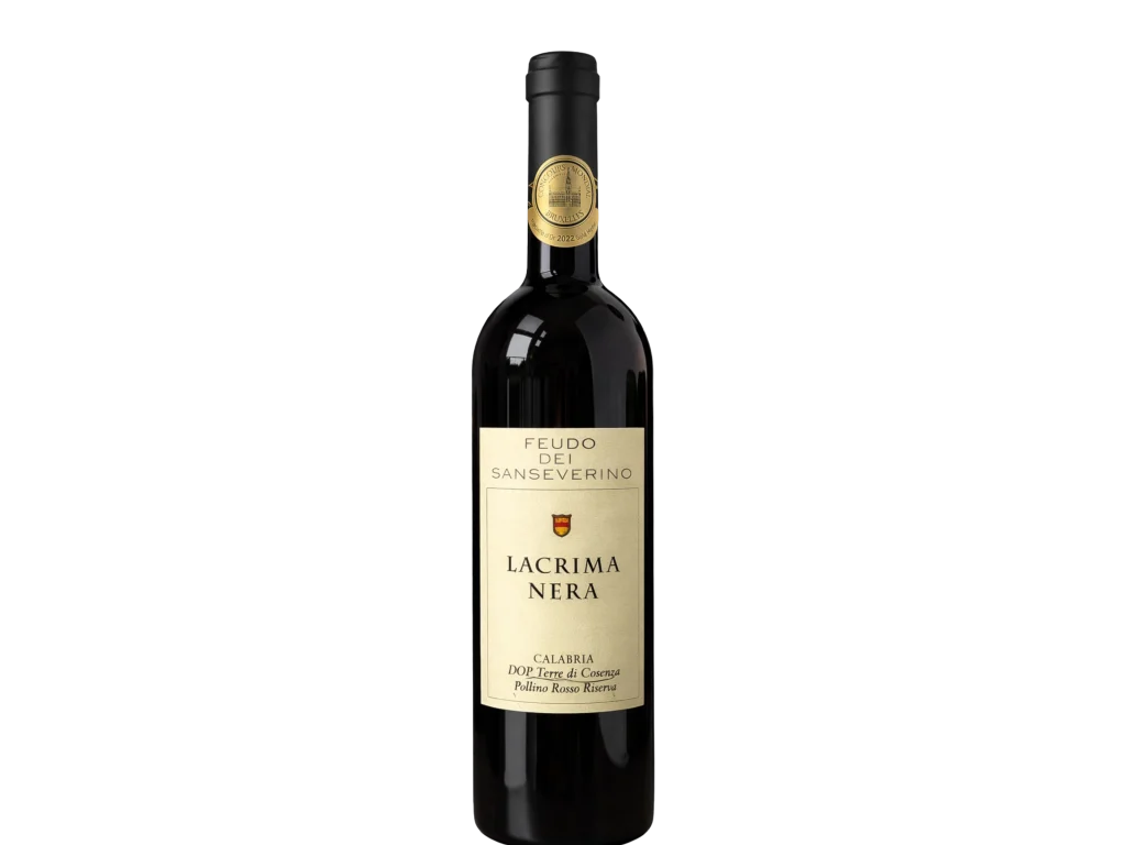 Lacrima Nera Rosso Riserva Terre di Cosenza DOP 2013 | Feudo dei Sanseverino