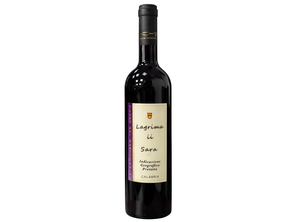 Lagrima di Sara Rosso Riserva Calabria IGP 2012 | Feudo dei Sanseverino