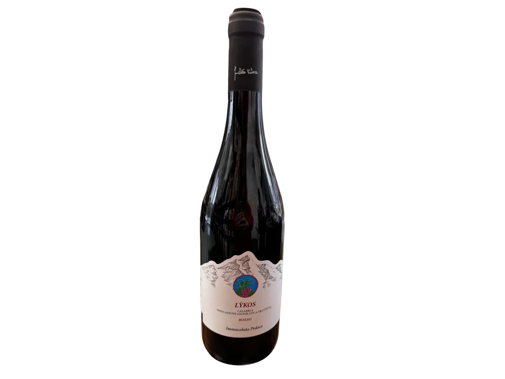 Lykos Rosso Calabria IGP 2020 | Immacolata Pedace