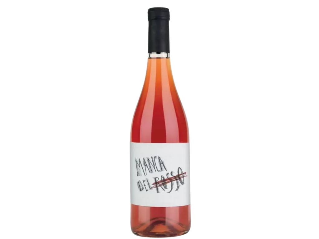 Manca del Rosso Rosato Calabria IGP 2024 | Le Quattro Volte