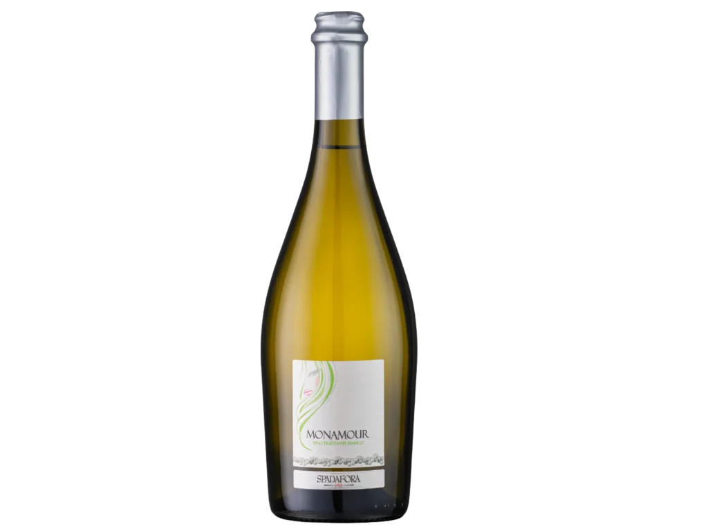 Monamour Vino Frizzante Bianco | Spadafora