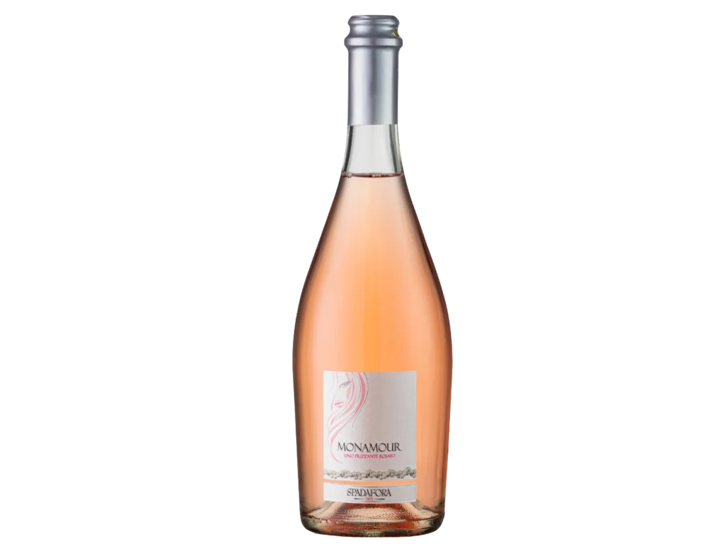 Monamour Vino Frizzante Rosato | Spadafora
