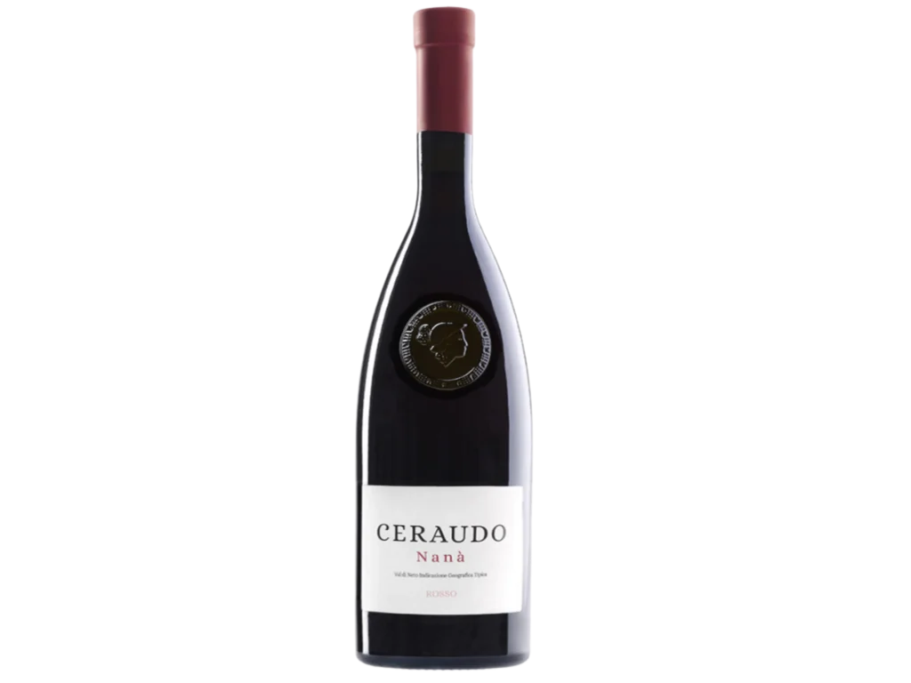 Nanà Rosso Calabria IGT 2024 | Ceraudo
