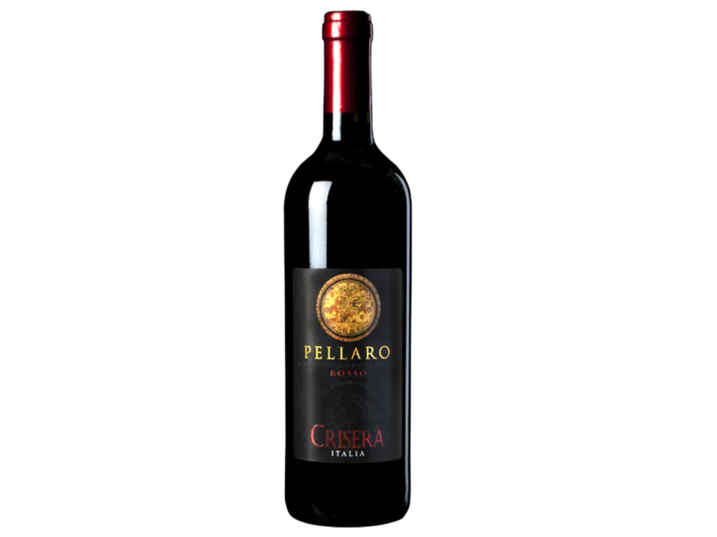 vino pellaro rosso calabria igt cantina criserà