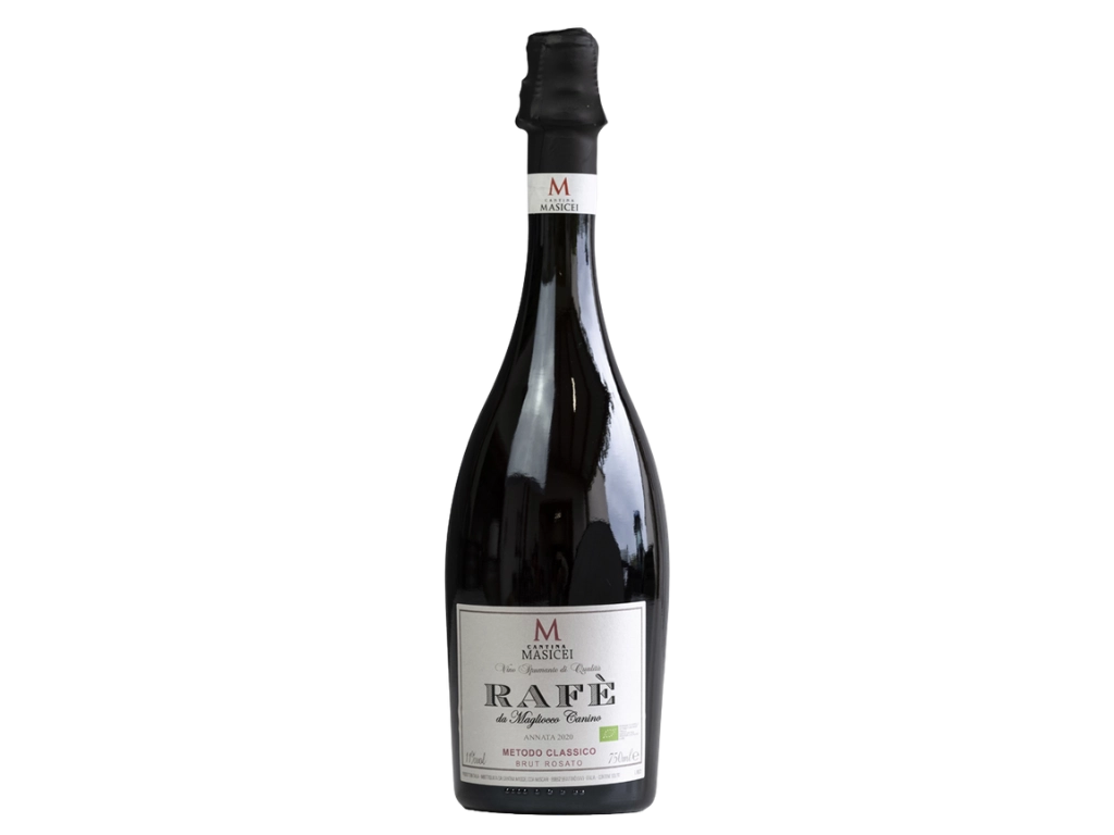 Raf&egrave; Spumante Rosato Pas Dos&eacute; | Masicei